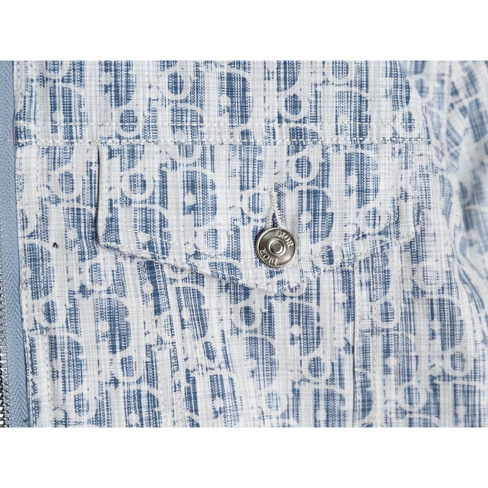 Dior all over print distressed jacquard LOGO hooded down jacket,Dior Jacket,Jacket,Buy cheap clothing haul France