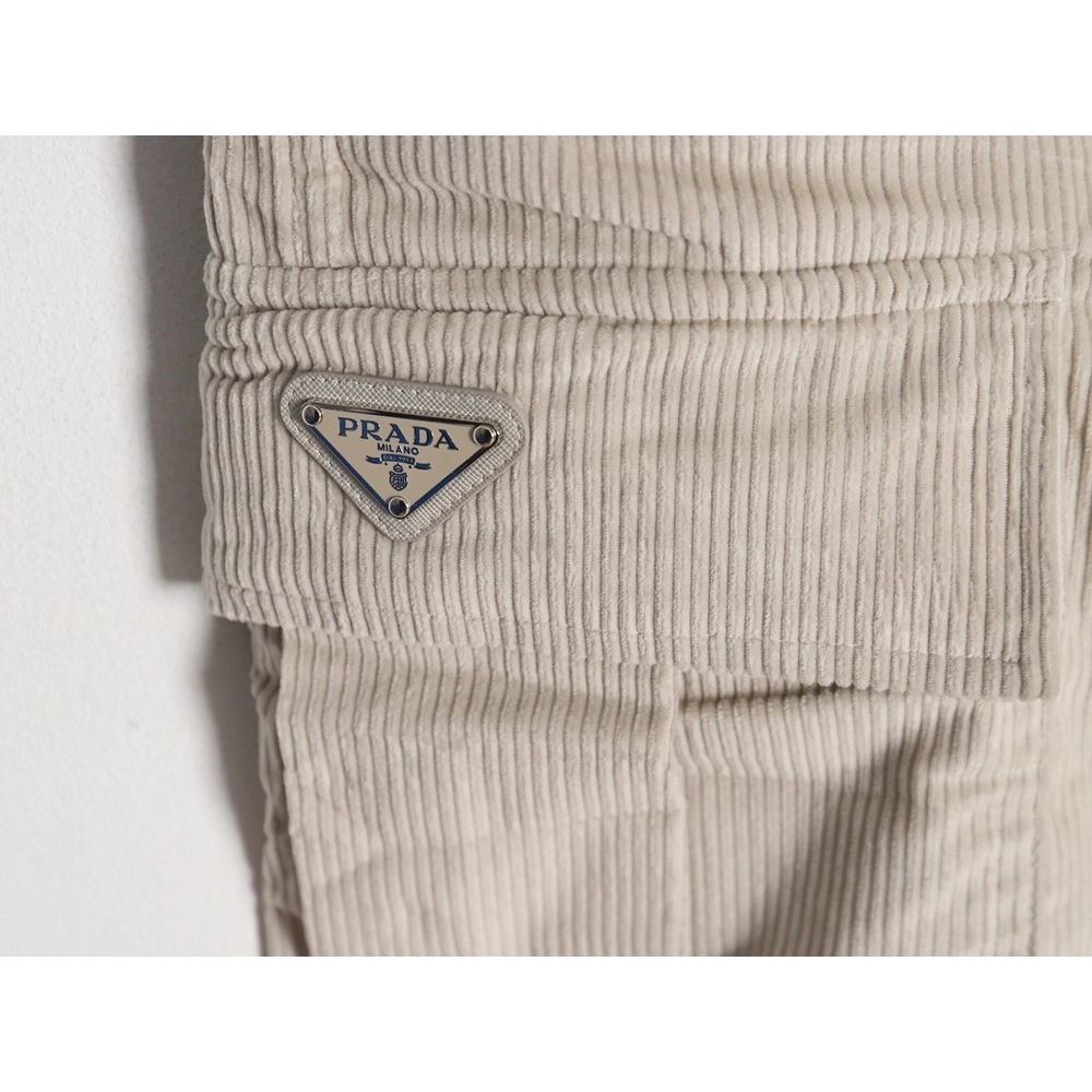 Prada Corduroy Cargo Pants,Prada Sweatpants,CASUAL PANTS,Buy cheap clothing haul France