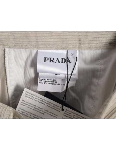 Prada Corduroy Cargo Pants,Prada Sweatpants,CASUAL PANTS,Buy cheap clothing haul France