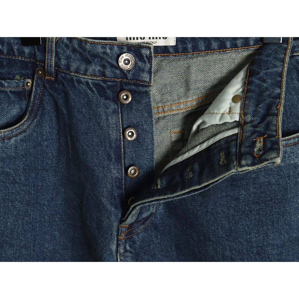 Miu Miu back pocket embroidered logo jeans,Miu Miu Jacket,Jacket,Buy cheap clothing haul France