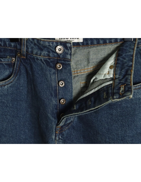 Miu Miu back pocket embroidered logo jeans,Miu Miu Jacket,Jacket,Buy cheap clothing haul France