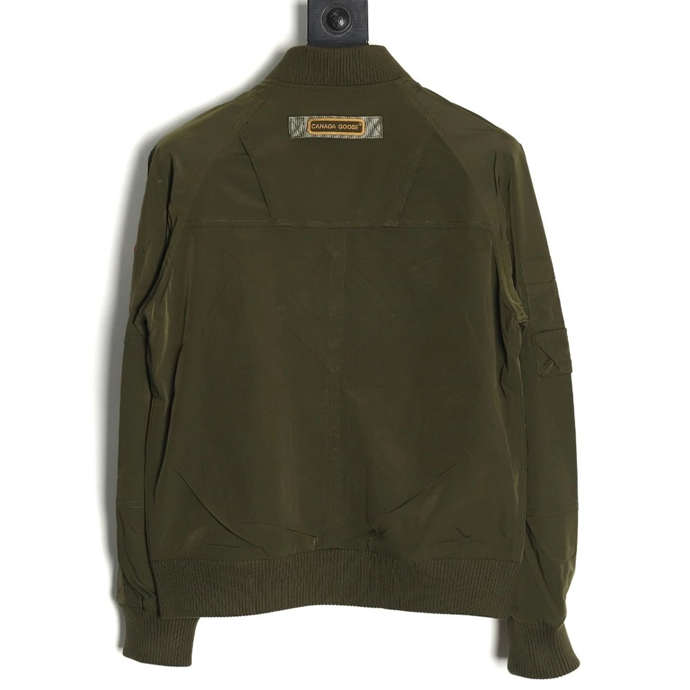 Canada Goose Armband Bomber Jacket,Canada Goose Jacket,Jacket,Buy cheap clothing haul France