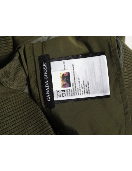 Canada Goose Armband Bomber Jacket,Canada Goose Jacket,Jacket,Buy cheap clothing haul France