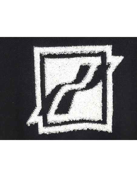 We11 Done Square LOGO Half Zip Turtleneck Sweater,We11done Sweatshirt,Sweatshirt,Buy cheap clothing haul France