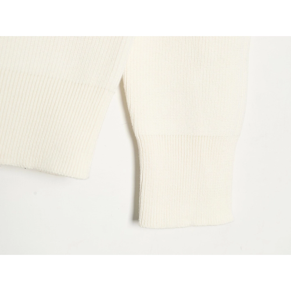 We11 Done simple LOGO letter jacquard turtleneck base sweater,We11done Sweatshirt,Sweatshirt,Buy cheap clothing haul France