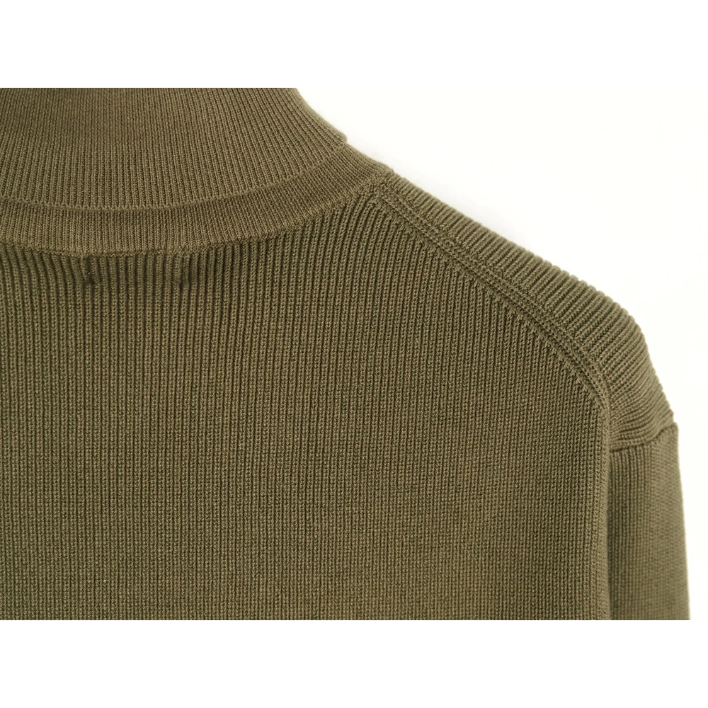 We11 Done simple LOGO letter jacquard turtleneck base sweater,We11done Sweatshirt,Sweatshirt,Buy cheap clothing haul France