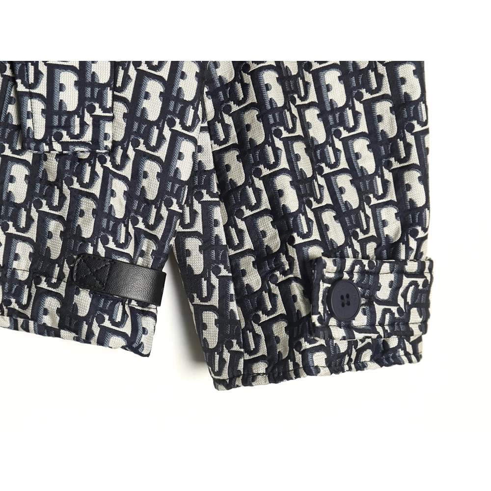 Dior all over print monogram jacquard zipper hooded jacket,Dior Jacket,Jacket,Buy cheap clothing haul France