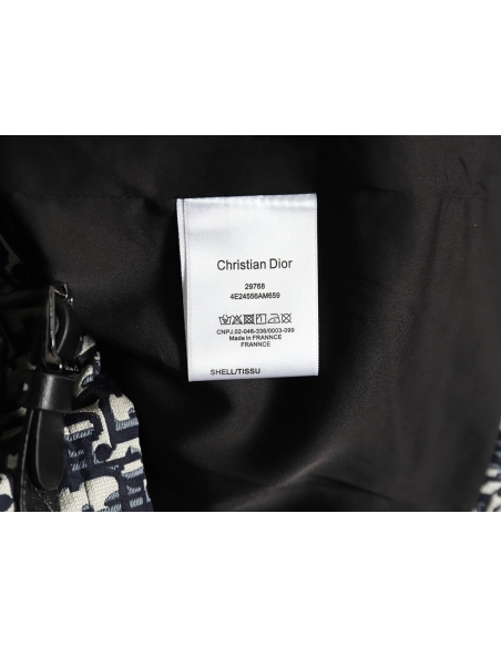 Dior all over print monogram jacquard zipper hooded jacket,Dior Jacket,Jacket,Buy cheap clothing haul France