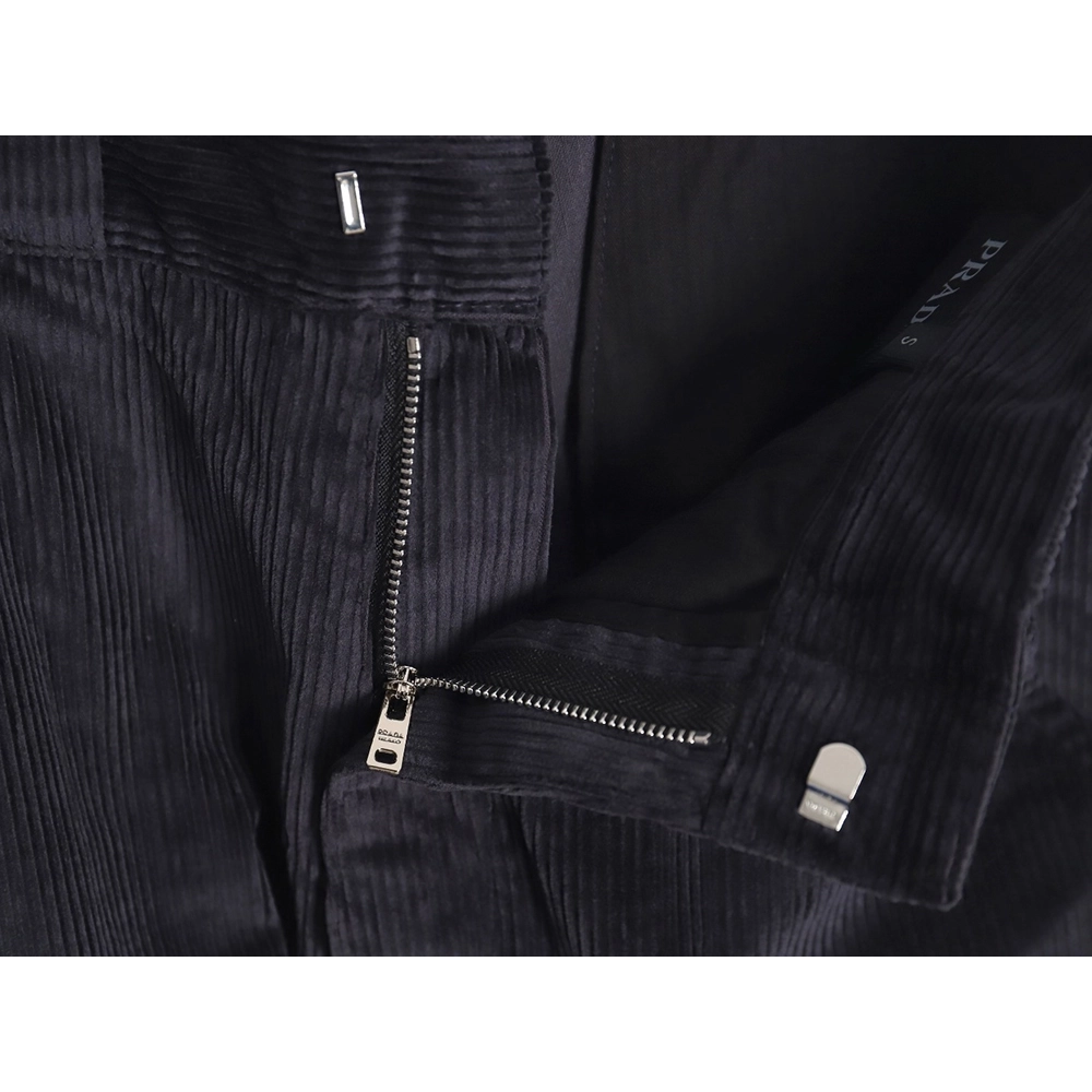 Prada Corduroy Cargo Pants,Prada Sweatpants,CASUAL PANTS,Buy cheap clothing haul France