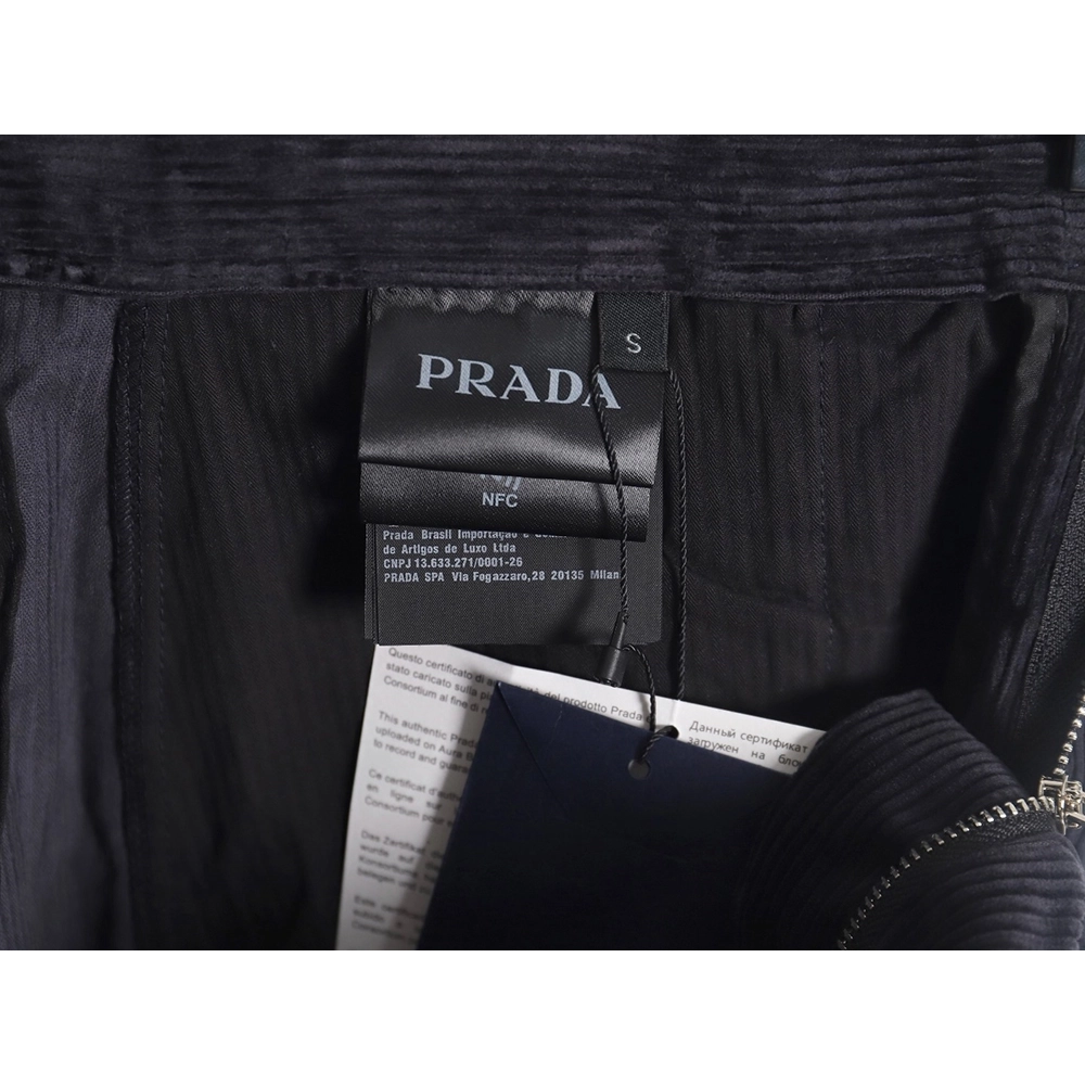 Prada Corduroy Cargo Pants,Prada Sweatpants,CASUAL PANTS,Buy cheap clothing haul France
