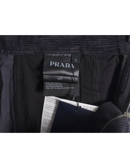 Prada Corduroy Cargo Pants,Prada Sweatpants,CASUAL PANTS,Buy cheap clothing haul France