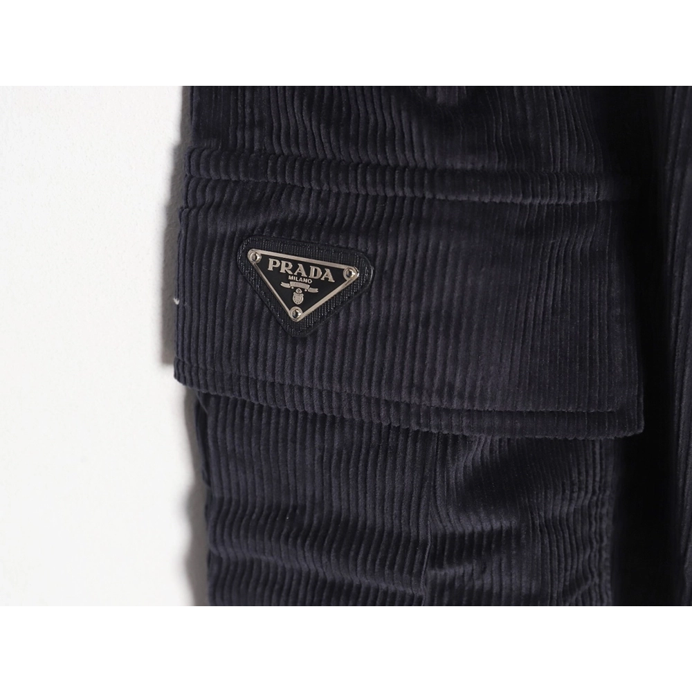 Prada Corduroy Cargo Pants,Prada Sweatpants,CASUAL PANTS,Buy cheap clothing haul France