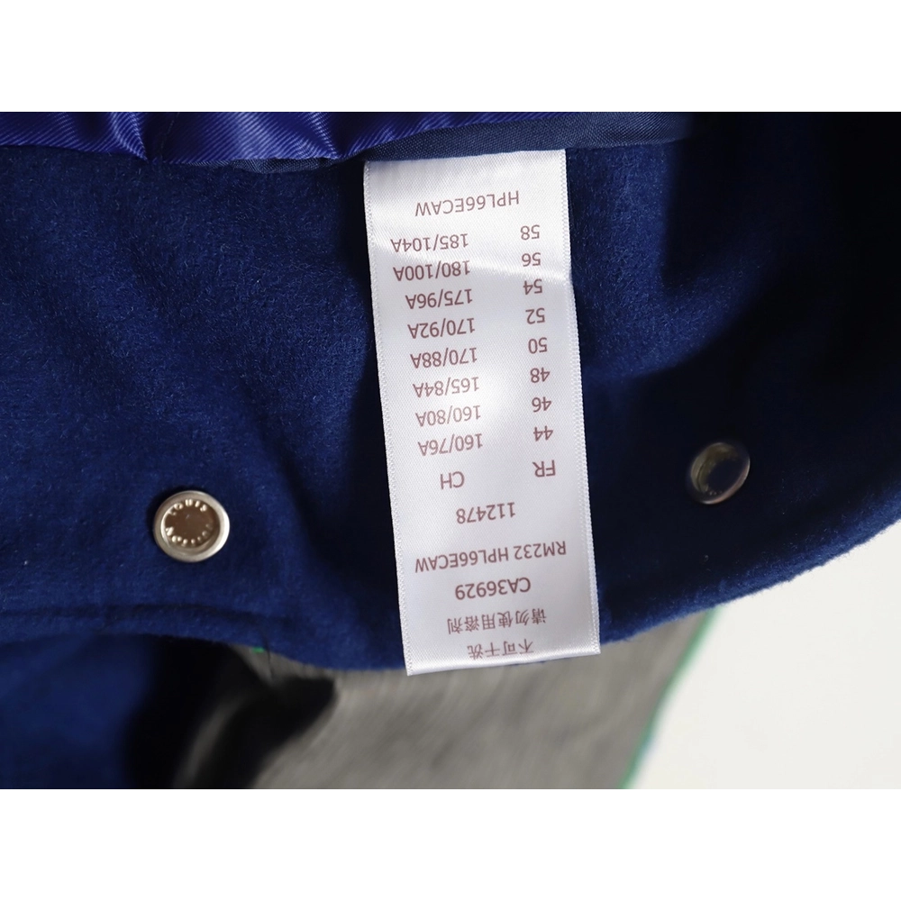 Louis Vuitton Klein Blue Earth Baseball Jacket,Louis Vuitton Jacket,Jacket,Buy cheap clothing haul France