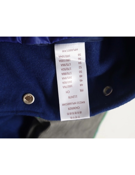 Louis Vuitton Klein Blue Earth Baseball Jacket,Louis Vuitton Jacket,Jacket,Buy cheap clothing haul France