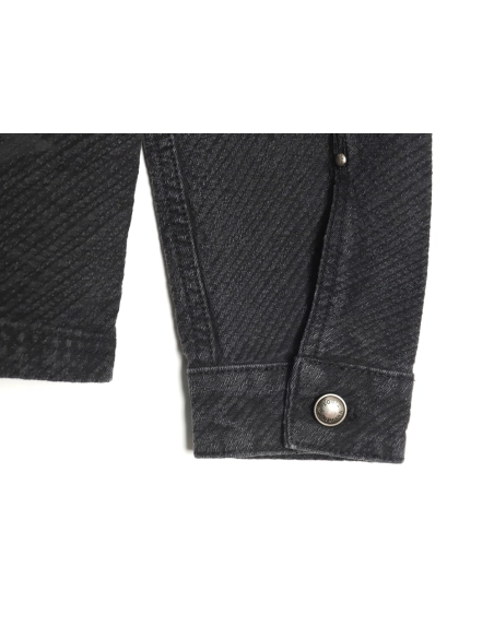 Louis Vuitton dark pattern presbyopic logo twill denim jacket,Louis Vuitton Jacket,Jacket,Buy cheap clothing haul France