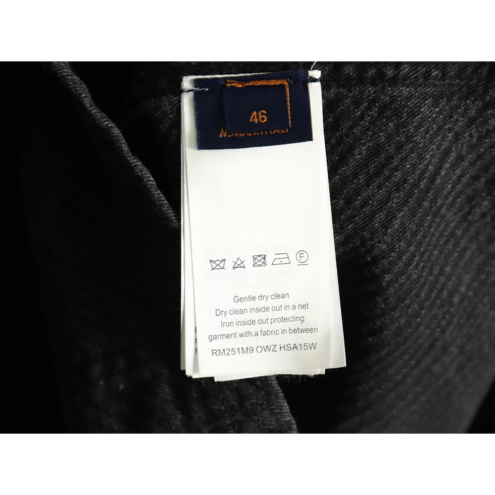 Louis Vuitton dark pattern presbyopic logo twill denim jacket,Louis Vuitton Jacket,Jacket,Buy cheap clothing haul France