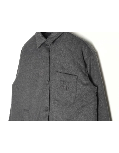 Miu Miu velvet pocket cashmere down jacket,Miu Miu Jacket,Jacket,Buy cheap clothing haul France