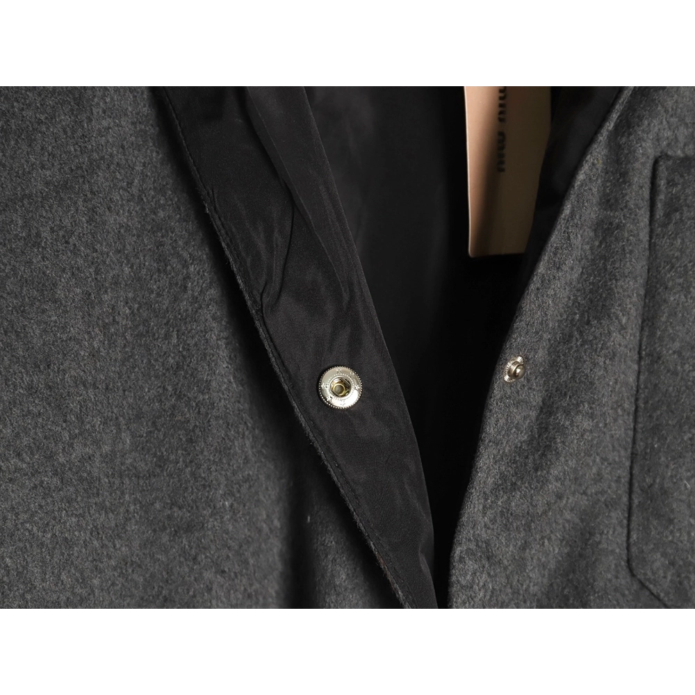 Miu Miu velvet pocket cashmere down jacket,Miu Miu Jacket,Jacket,Buy cheap clothing haul France