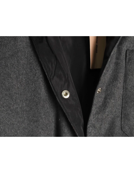 Miu Miu velvet pocket cashmere down jacket,Miu Miu Jacket,Jacket,Buy cheap clothing haul France