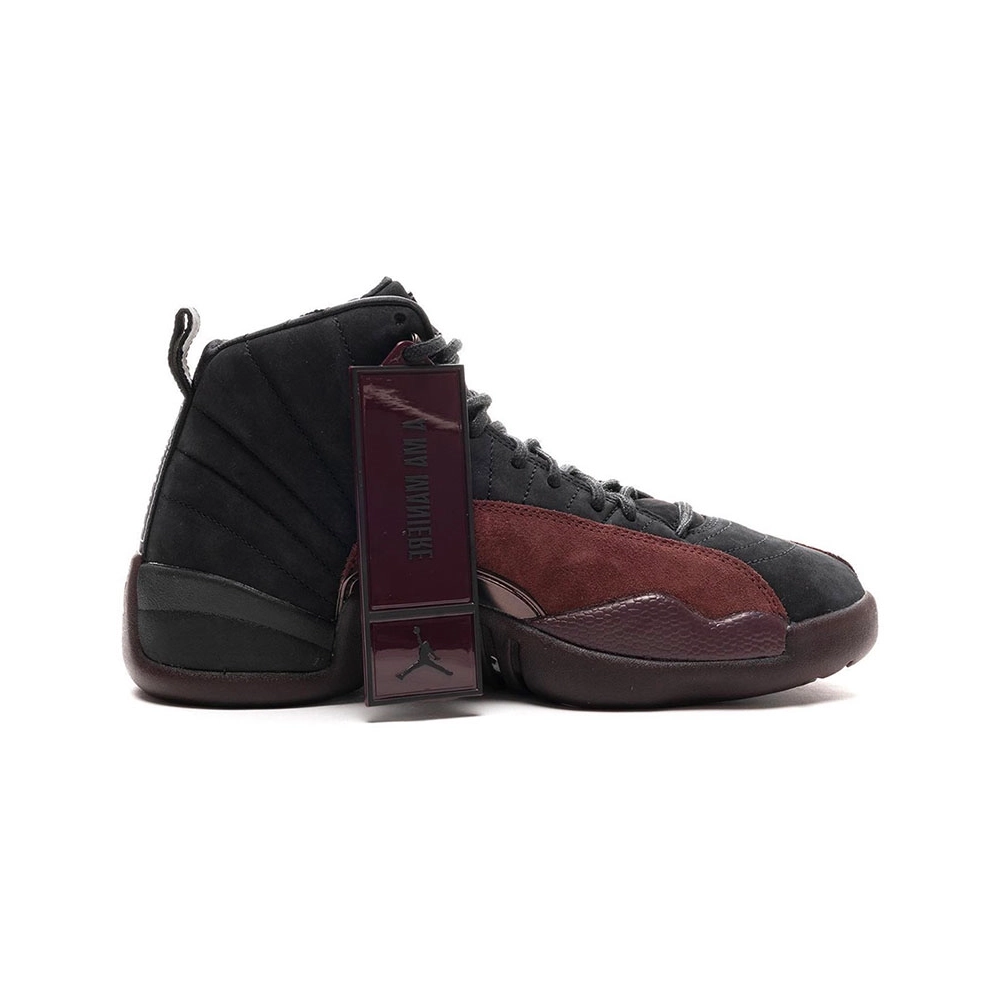 A Ma Maniere x Air Jordan 12 Retro SP Black DV6989 001,AIR JORDAN 12,Air Jordan