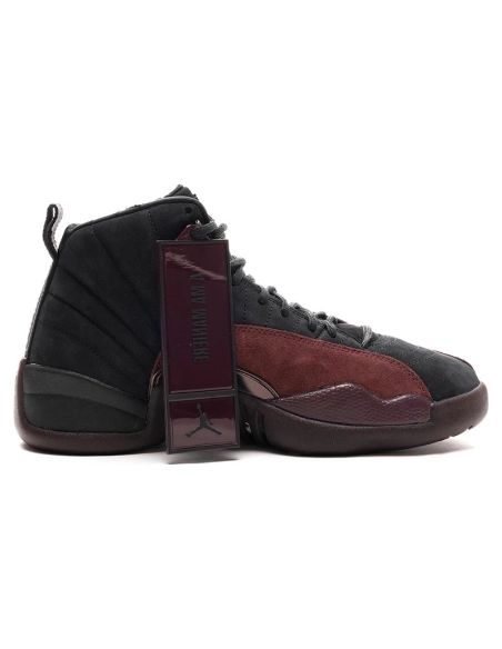 A Ma Maniere x Air Jordan 12 Retro SP Black DV6989 001,AIR JORDAN 12,Air Jordan