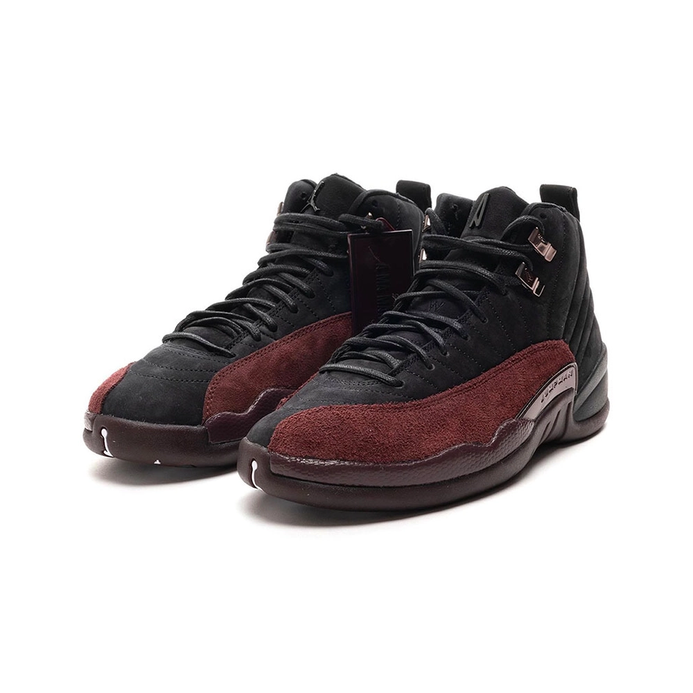 A Ma Maniere x Air Jordan 12 Retro SP Black DV6989 001,AIR JORDAN 12,Air Jordan