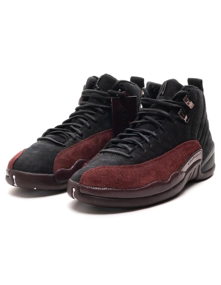 A Ma Maniere x Air Jordan 12 Retro SP Black DV6989 001,AIR JORDAN 12,Air Jordan