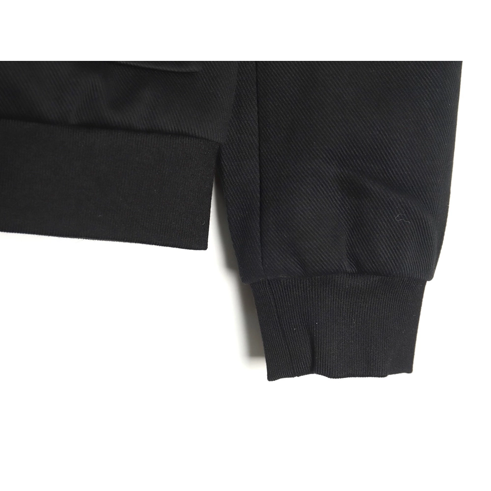 Loewe patchwork leather lapel jacket,Loewe Jacket,Sweatshirt,Buy cheap clothing haul France
