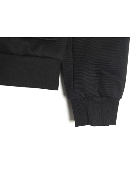 Loewe patchwork leather lapel jacket,Loewe Jacket,Sweatshirt,Buy cheap clothing haul France