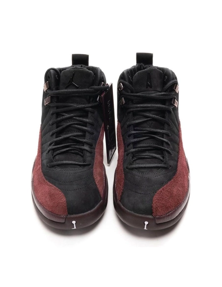 A Ma Maniere x Air Jordan 12 Retro SP Black DV6989 001,AIR JORDAN 12,Air Jordan