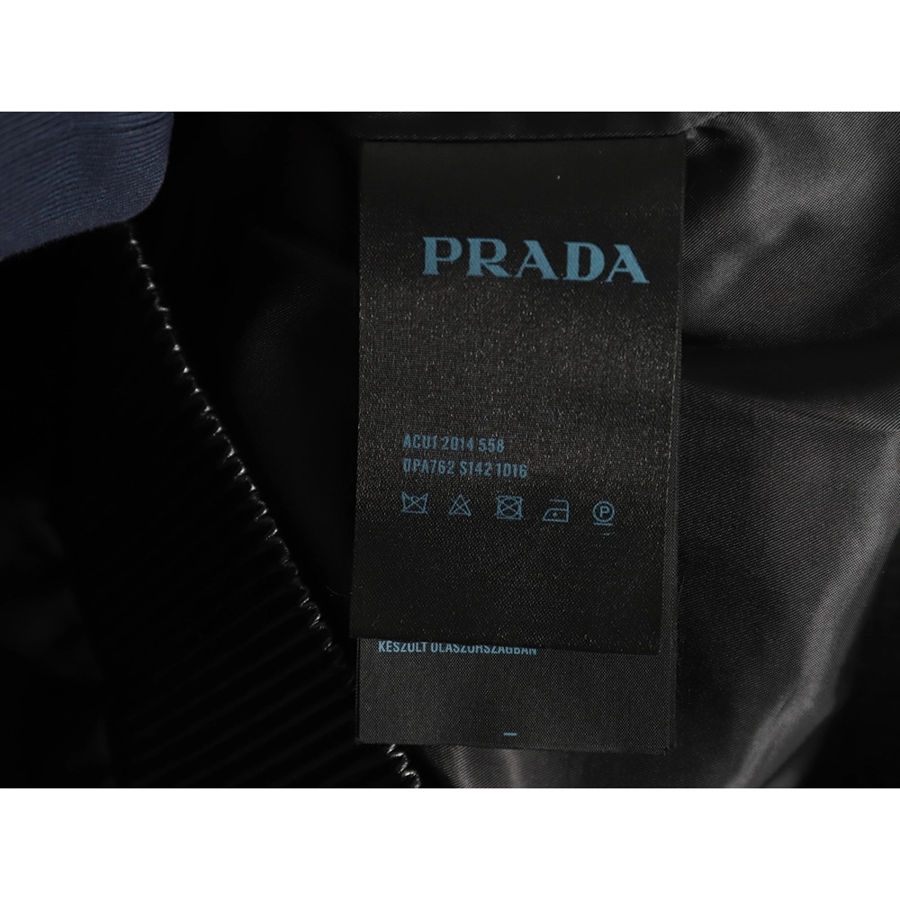 Prada triangle logo leather jacket,Prada Jacket,Jacket,Buy cheap clothing haul France