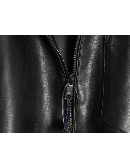 Prada triangle logo leather jacket,Prada Jacket,Jacket,Buy cheap clothing haul France