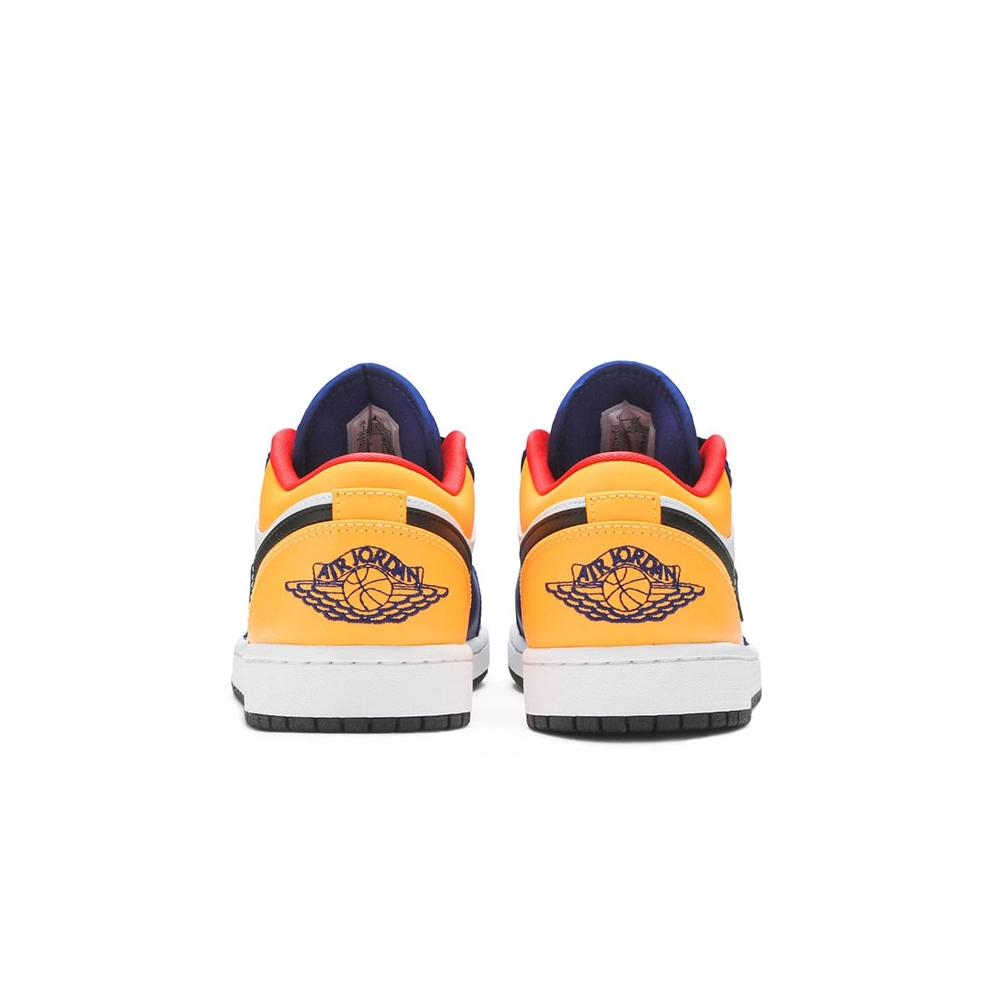 AIR JORDAN 1 LOW WHITE DEEP ROYAL BLUE 553558 123,AIR JORDAN 1 LOW,Air Jordan