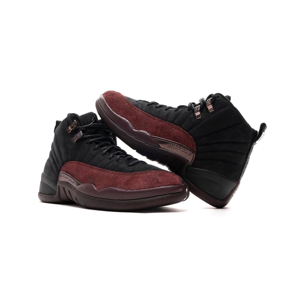 A Ma Maniere x Air Jordan 12 Retro SP Black DV6989 001,AIR JORDAN 12,Air Jordan