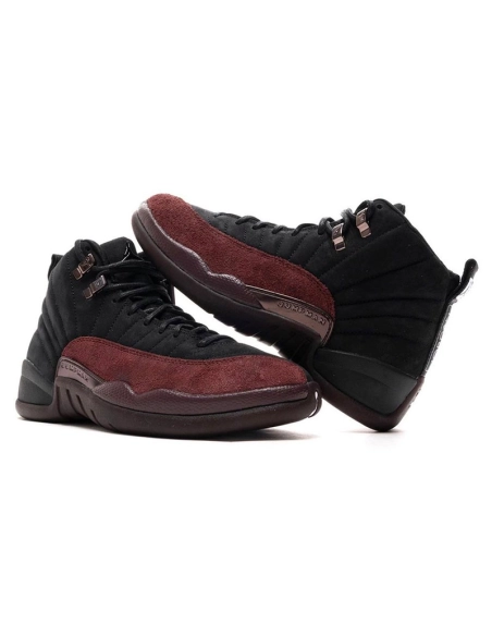 A Ma Maniere x Air Jordan 12 Retro SP Black DV6989 001,AIR JORDAN 12,Air Jordan