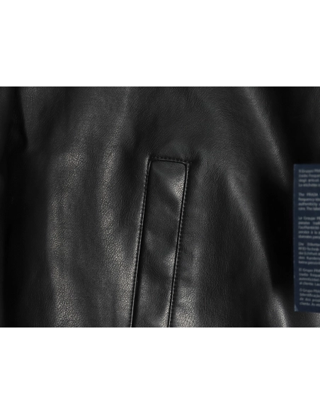 Prada triangle logo leather jacket,Prada Jacket,Jacket,Buy cheap clothing haul France