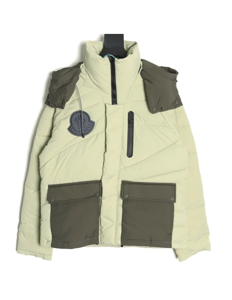 Moncler Pharrell joint waterproof nylon hooded down jacket,Moncler Jacket,Jacket,Buy cheap clothing haul France