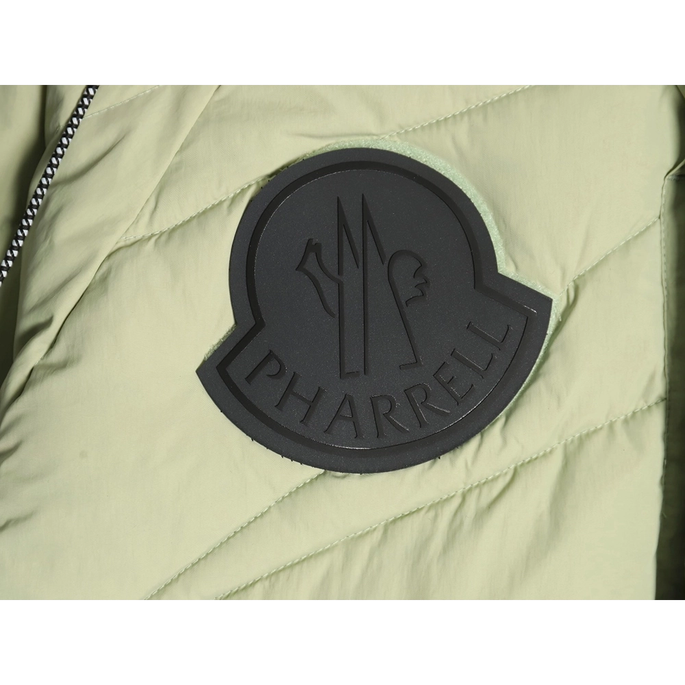 Moncler Pharrell joint waterproof nylon hooded down jacket,Moncler Jacket,Jacket,Buy cheap clothing haul France