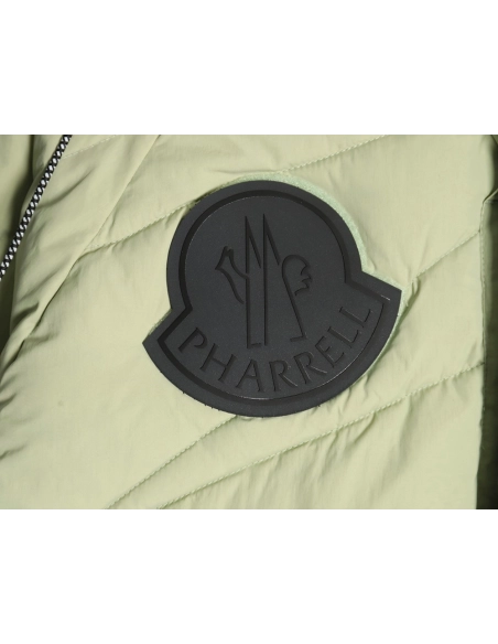 Moncler Pharrell joint waterproof nylon hooded down jacket,Moncler Jacket,Jacket,Buy cheap clothing haul France