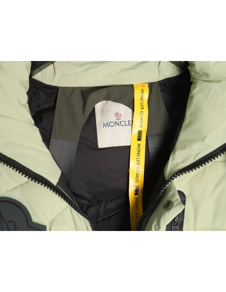 Moncler Pharrell joint waterproof nylon hooded down jacket,Moncler Jacket,Jacket,Buy cheap clothing haul France