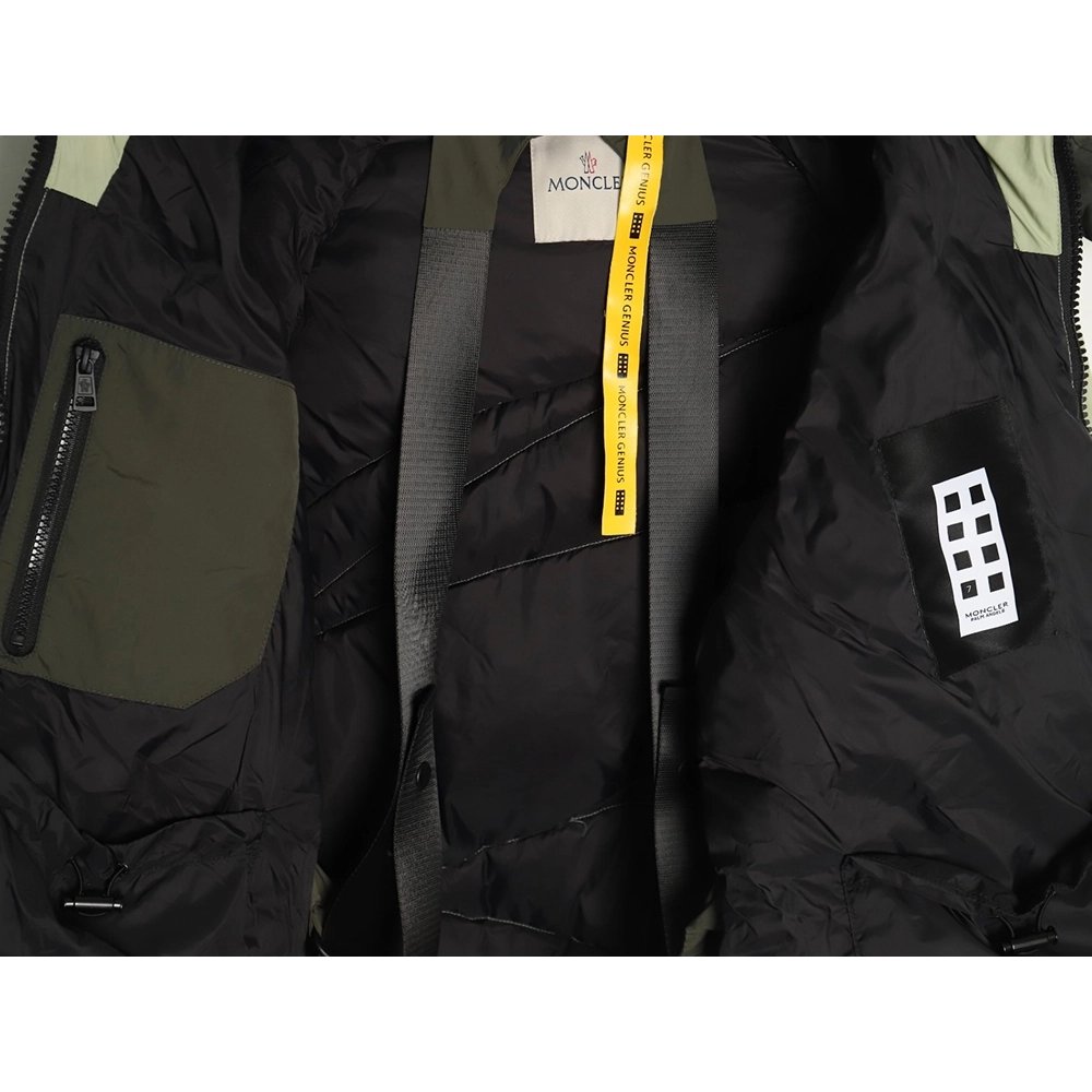 Moncler Pharrell joint waterproof nylon hooded down jacket,Moncler Jacket,Jacket,Buy cheap clothing haul France