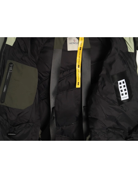 Moncler Pharrell joint waterproof nylon hooded down jacket,Moncler Jacket,Jacket,Buy cheap clothing haul France