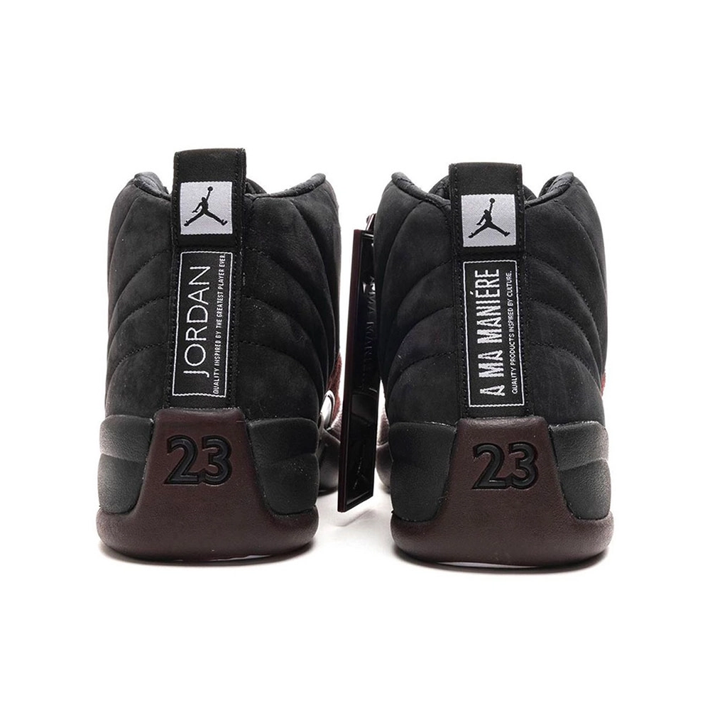 A Ma Maniere x Air Jordan 12 Retro SP Black DV6989 001,AIR JORDAN 12,Air Jordan