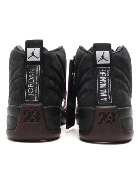 A Ma Maniere x Air Jordan 12 Retro SP Black DV6989 001,AIR JORDAN 12,Air Jordan