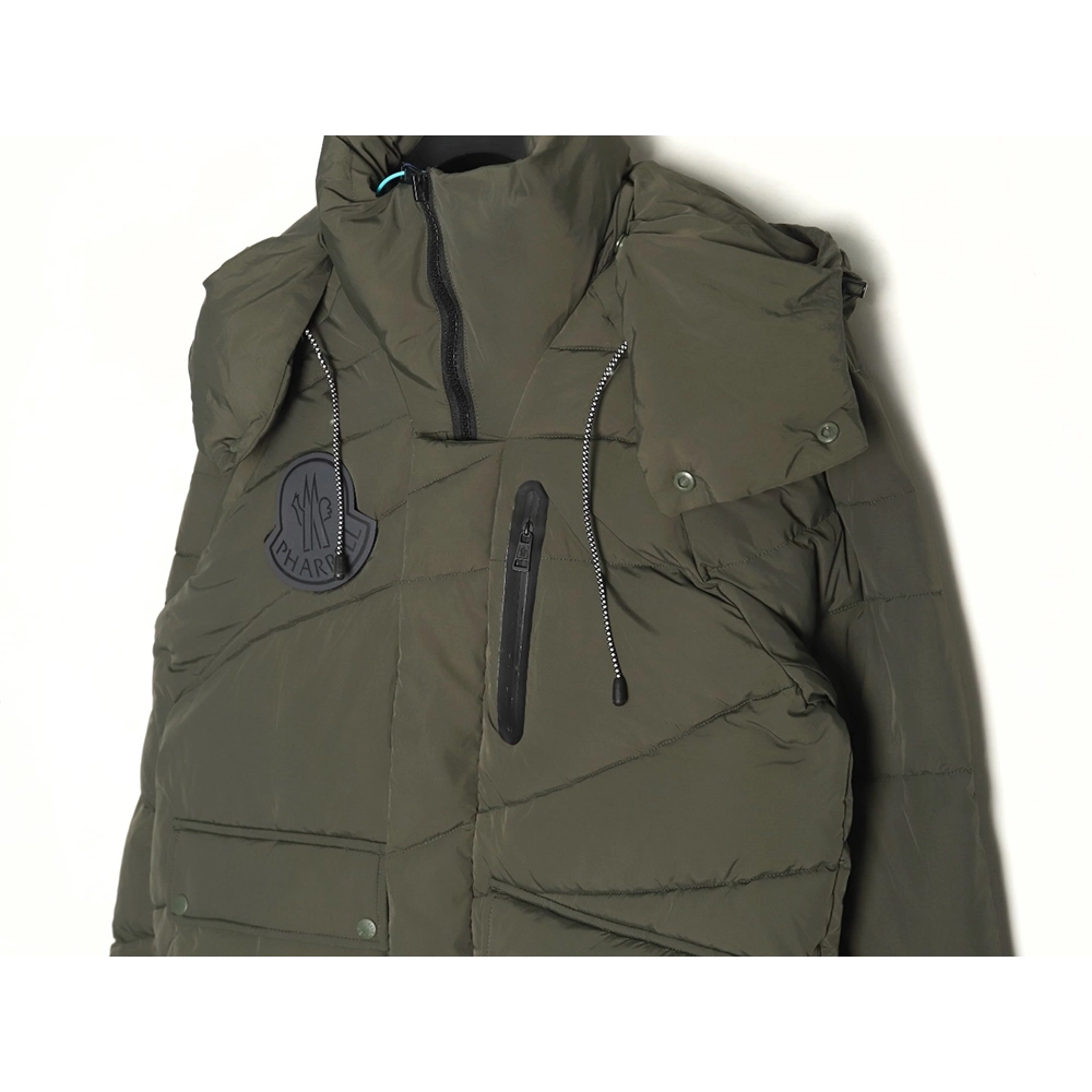 Moncler Pharrell joint waterproof nylon hooded down jacket,Moncler Jacket,Jacket,Buy cheap clothing haul France
