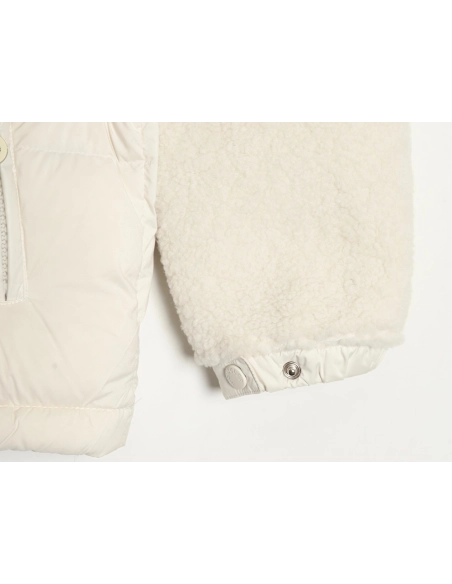 Moncler Escaut Lambswool Splicing Down Jacket,Moncler Jacket,Jacket,Buy cheap clothing haul France