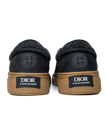 Dior Stone Island B33 Sneaker Limited Edition Black,DIOR Sneakers,3SN303ZAM-H900