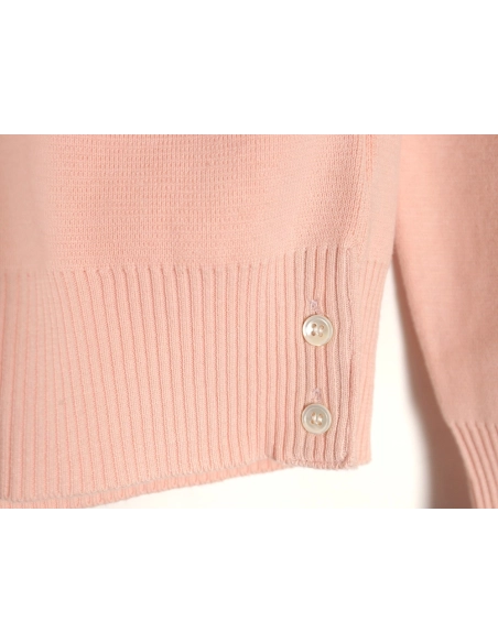 Thom Browne Double Sleeve Web Band Crew Neck Sweater,Thom Browne,TB-02241215