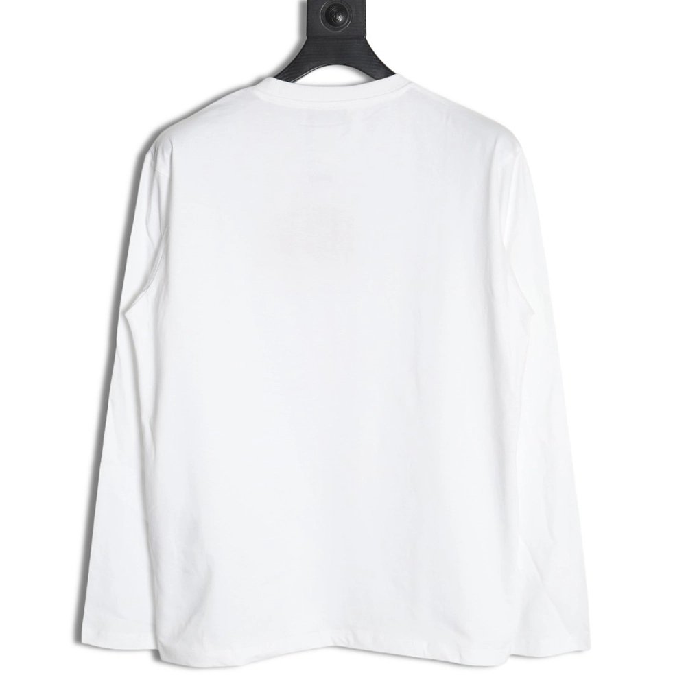 Miu Miu Embroidered Cotton Long Sleeve TShirt,Miu Miu,MIU-05241215