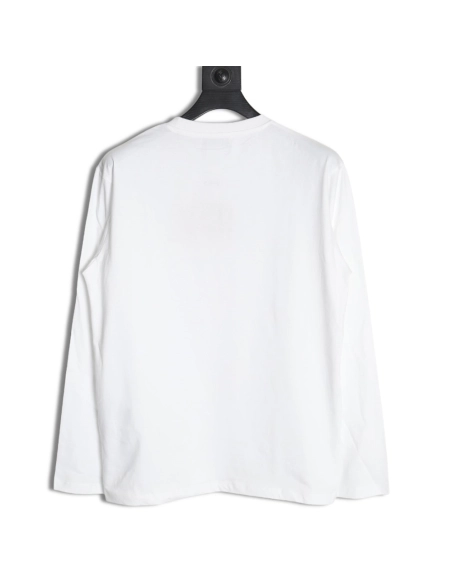 Miu Miu Embroidered Cotton Long Sleeve TShirt,Miu Miu,MIU-05241215